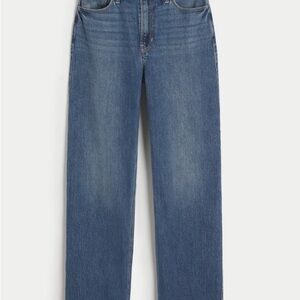 Hollister ultra high rise dad jeans